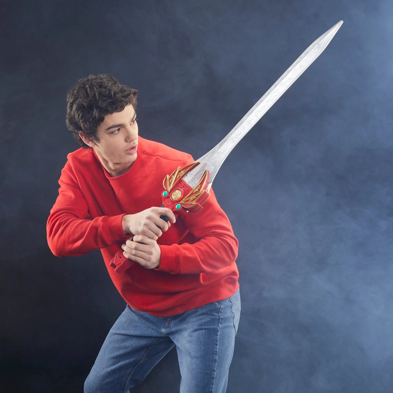 Power Rangers Lightning Collection Mighty Morphin Red Ranger Power Sword 9 Power Rangers Lightning Collection Mighty Morphin Red Ranger Power Sword - Image 9