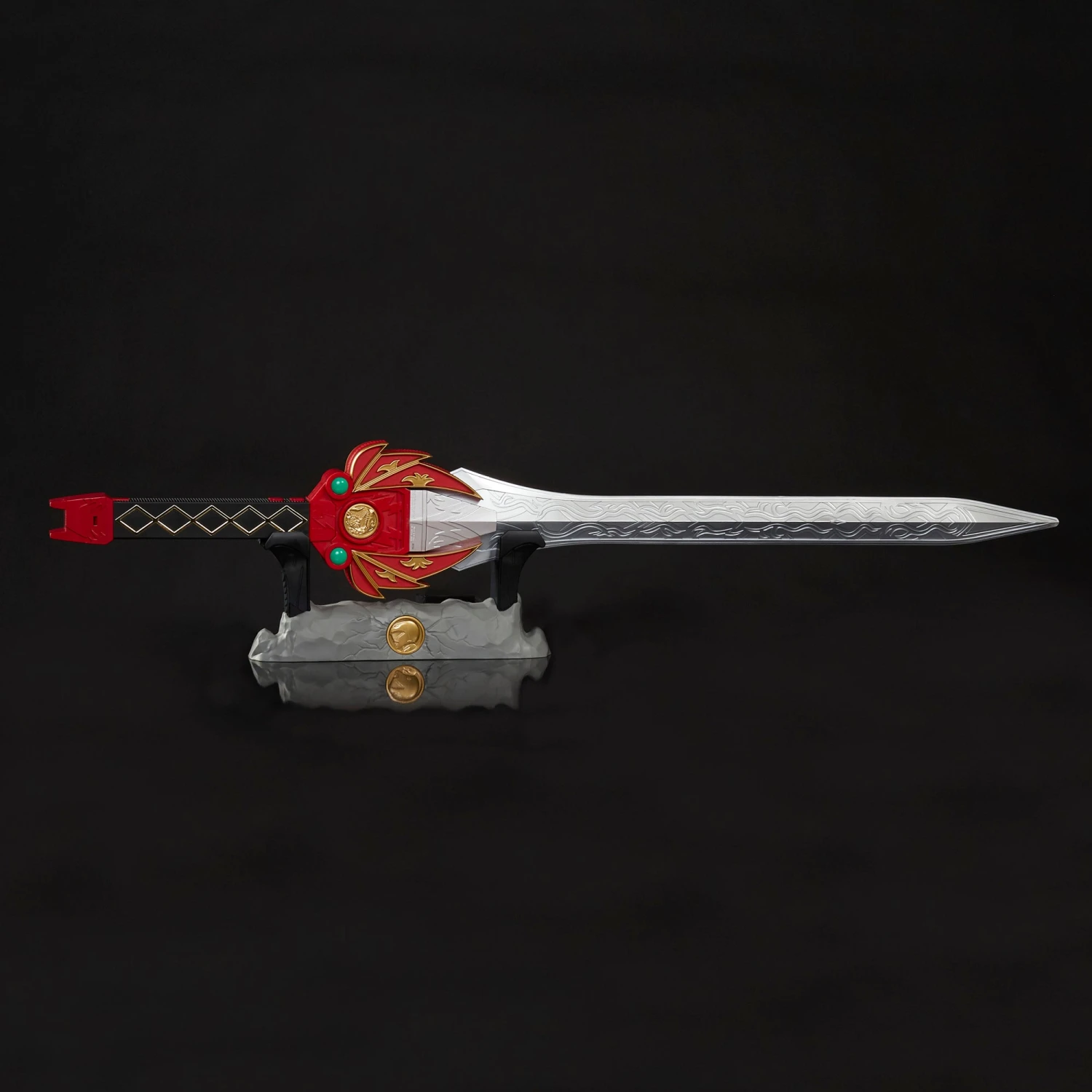 Power Rangers Lightning Collection Mighty Morphin Red Ranger Power Sword 2 Power Rangers Lightning Collection Mighty Morphin Red Ranger Power Sword - Image 2