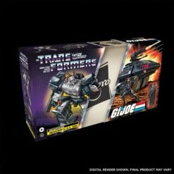 Transformers Collaborative: G.I. Joe Mash-Up, Megatron H.I.S.S. Tank And Baroness -Cheap Hasbro Pulse Store F3983 06