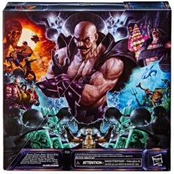 G.I. Joe Classified Series Dr. Mindbender Action Figure -Cheap Hasbro Pulse Store F40045S01 back 22 Online 2000SQ