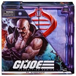 G.I. Joe Classified Series Dr. Mindbender Action Figure -Cheap Hasbro Pulse Store F40045S01 pkg 22 Online 2000SQ