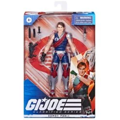 G.I. Joe Classified Series Xamot Paoli Action Figure -Cheap Hasbro Pulse Store F40255L00 pkg 22 Online 2000SQ