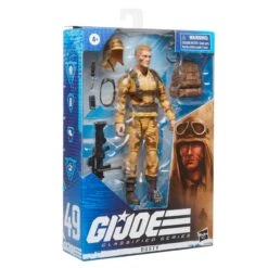 G.I. Joe Classified Series Dusty Action Figure 29 G.I. Joe Classified Series Dusty Action Figure -Cheap Hasbro Pulse Store F40285X00 left 22 Online 2000SQ