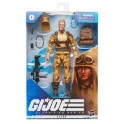 G.I. Joe Classified Series Dusty Action Figure 22 G.I. Joe Classified Series Dusty Action Figure -Cheap Hasbro Pulse Store F40285X00 pkg 22 Online 2000SQ