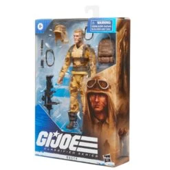 G.I. Joe Classified Series Dusty Action Figure 23 G.I. Joe Classified Series Dusty Action Figure -Cheap Hasbro Pulse Store F40285X00 right 22 Online 2000SQ