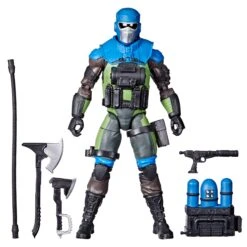G.I. Joe Classified Series Mad Marauders Gabriel “Barbecue” Kelly Figure -Cheap Hasbro Pulse Store F40305X00 main 22 Online 2000SQ
