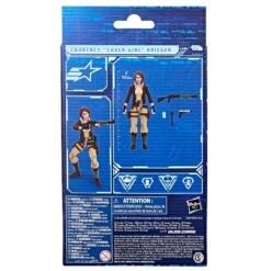 G.I. Joe Classified Series Courtney “Cover Girl” Krieger Figure - Presale -Cheap Hasbro Pulse Store F40315X00 back 22 Online 2000SQ 6a032480 77f5 49cf 8541 d56cdba74f82