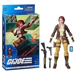 G.I. Joe Classified Series Courtney “Cover Girl” Krieger Action Figure 13 G.I. Joe Classified Series Courtney “Cover Girl” Krieger Action Figure -Cheap Hasbro Pulse Store F40315X00 combo 22 Online 2000SQ