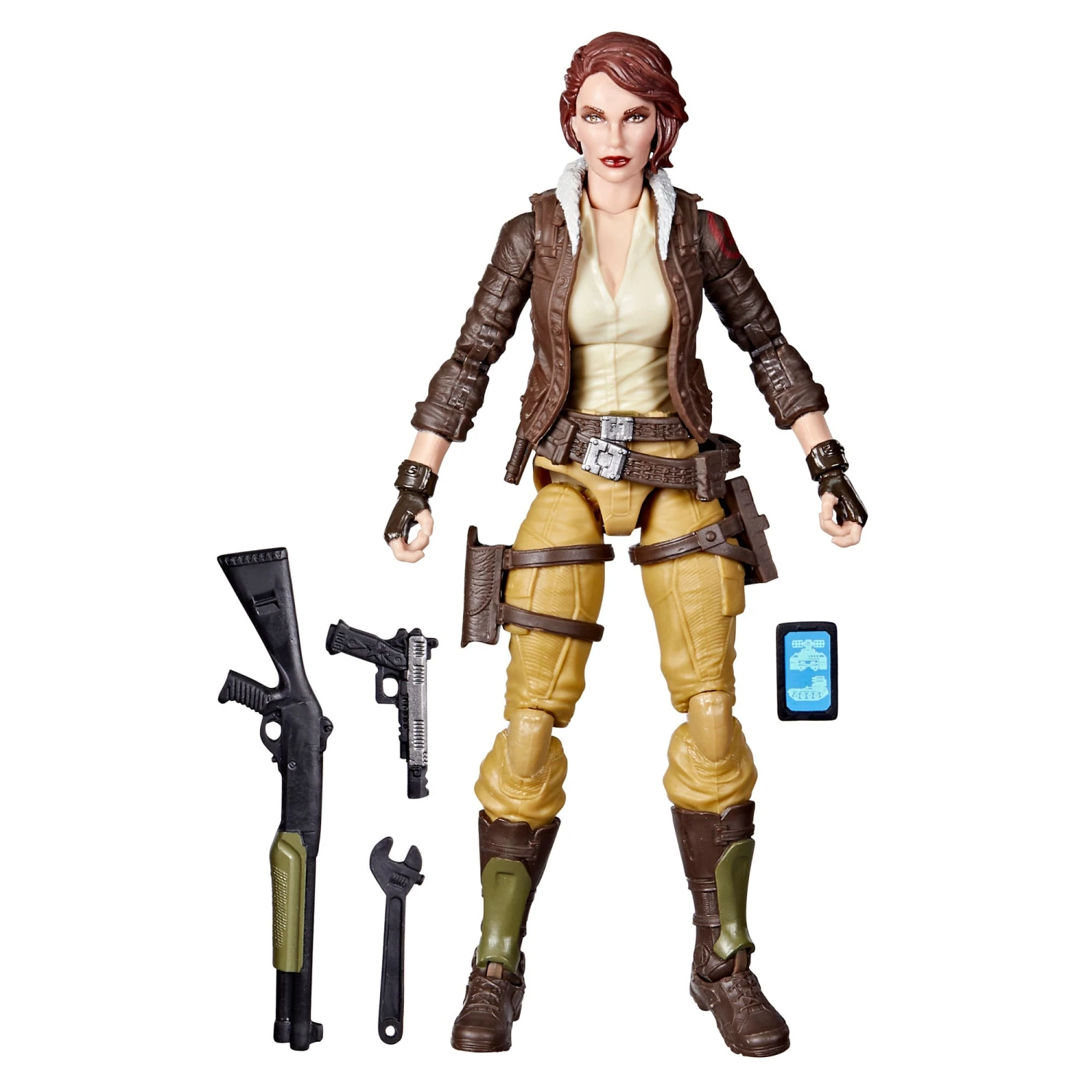 G.I. Joe Classified Series Courtney “Cover Girl” Krieger Action Figure 6 G.I. Joe Classified Series Courtney “Cover Girl” Krieger Action Figure - Image 6