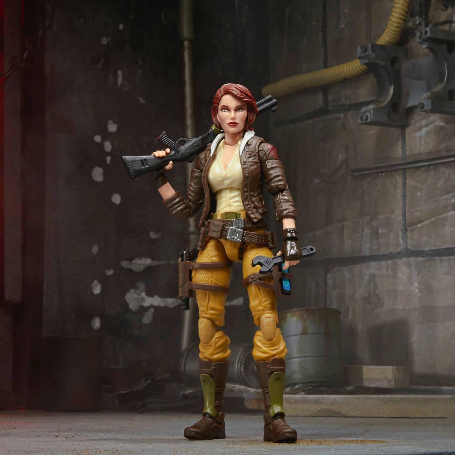 G.I. Joe Classified Series Courtney “Cover Girl” Krieger Action Figure 4 G.I. Joe Classified Series Courtney “Cover Girl” Krieger Action Figure - Image 4