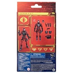G.I. Joe Classified Series CRIMSON B.A.T. Action Figure 17 G.I. Joe Classified Series CRIMSON B.A.T. Action Figure -Cheap Hasbro Pulse Store F40325X00 back 22 Online 2000SQ