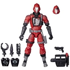 G.I. Joe Classified Series CRIMSON B.A.T. Action Figure 14 G.I. Joe Classified Series CRIMSON B.A.T. Action Figure -Cheap Hasbro Pulse Store F40325X00 main 22 Online 2000SQ