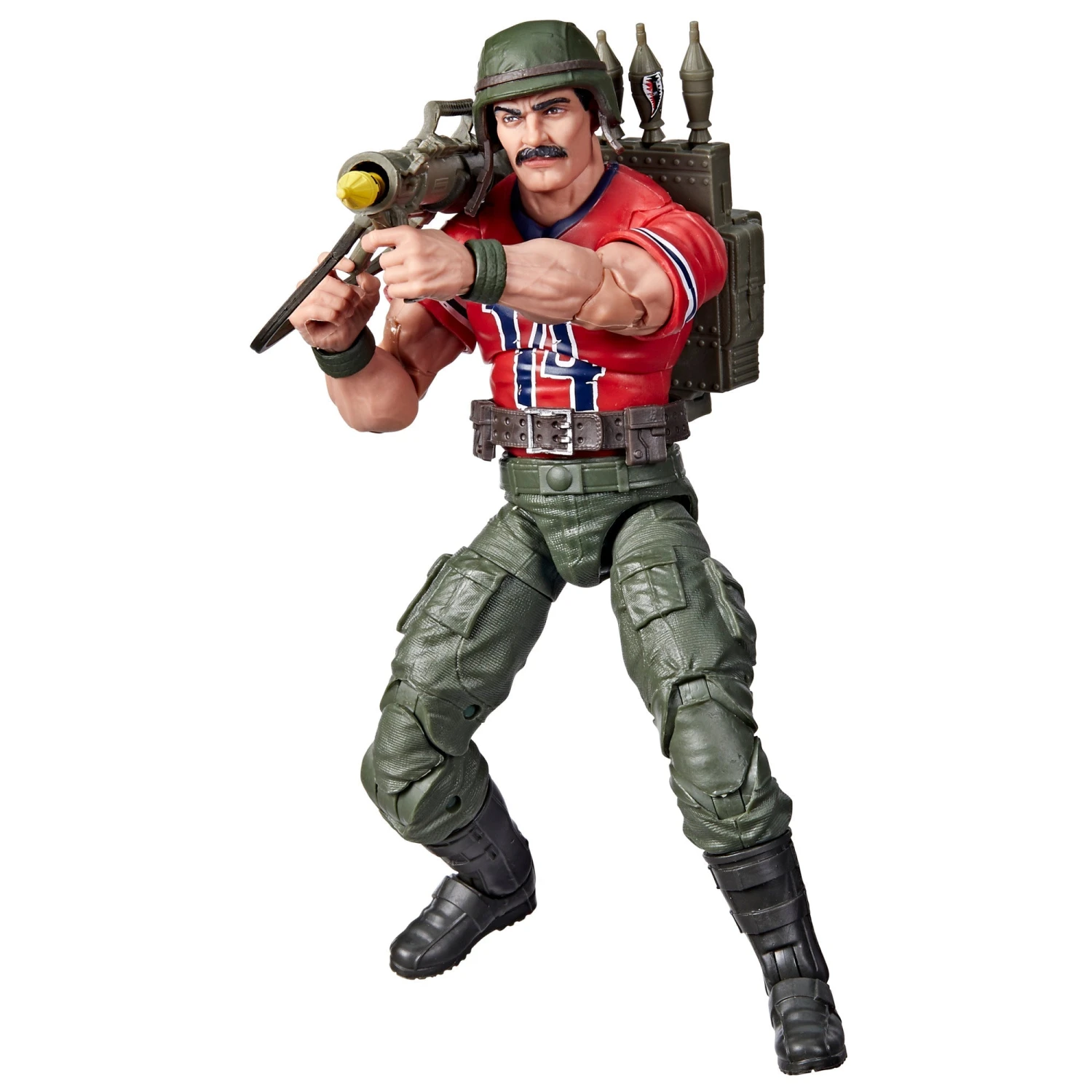 G.I. Joe Classified Series David L. "Bazooka" Katzenbogen Figure - Presale 5 G.I. Joe Classified Series David L. "Bazooka" Katzenbogen Figure - Presale - Image 5