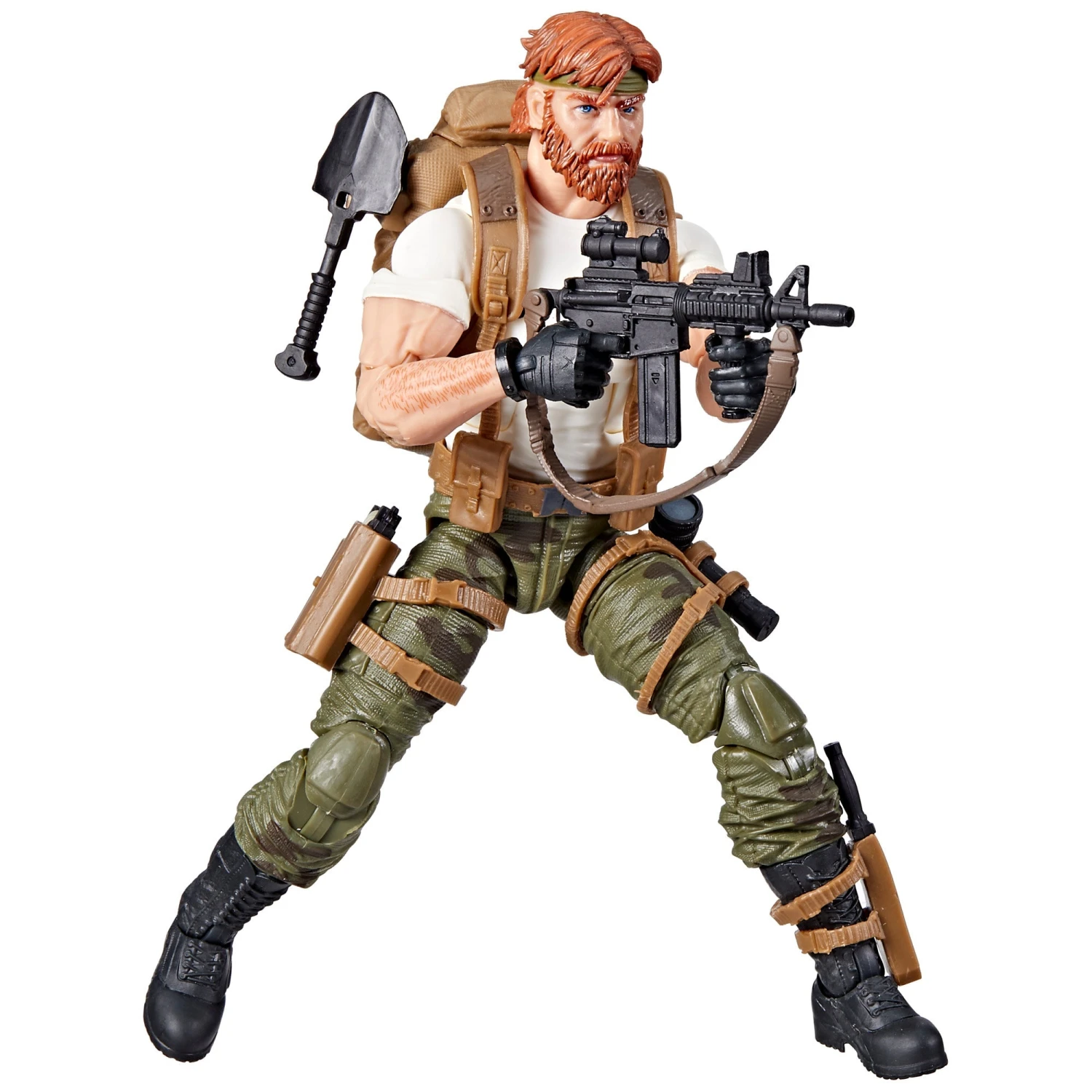 G.I. Joe Classified Series Stuart "Outback" Selkirk Figure - Presale 6 G.I. Joe Classified Series Stuart "Outback" Selkirk Figure - Presale - Image 6