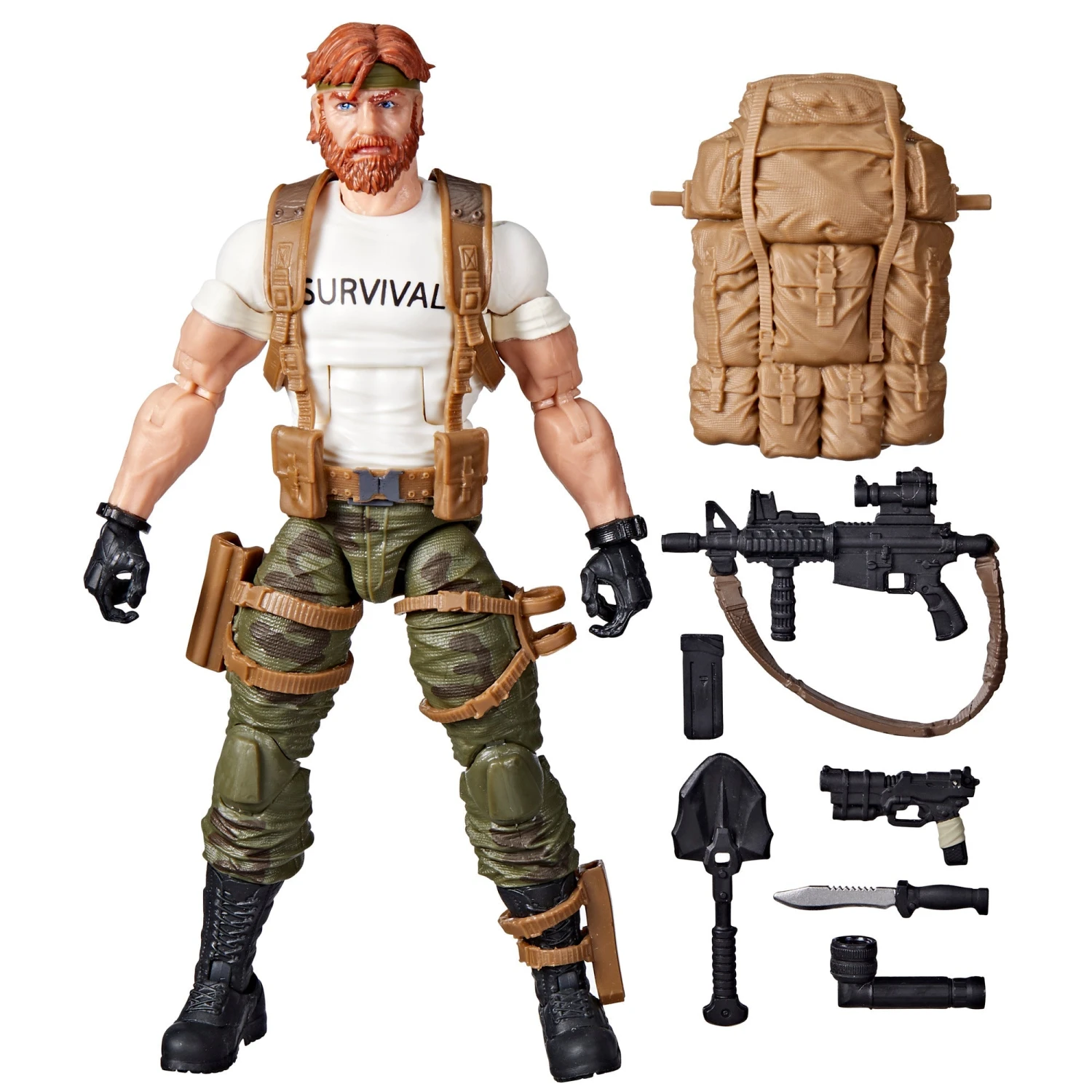 G.I. Joe Classified Series Stuart "Outback" Selkirk Figure - Presale 7 G.I. Joe Classified Series Stuart "Outback" Selkirk Figure - Presale - Image 7