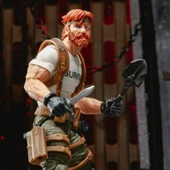 G.I. Joe Classified Series Stuart "Outback" Selkirk Action Figure -Cheap Hasbro Pulse Store F4034 DIO GIJ CS FIGURE CHARACTER DEIMOS 053 Online 2000SQ