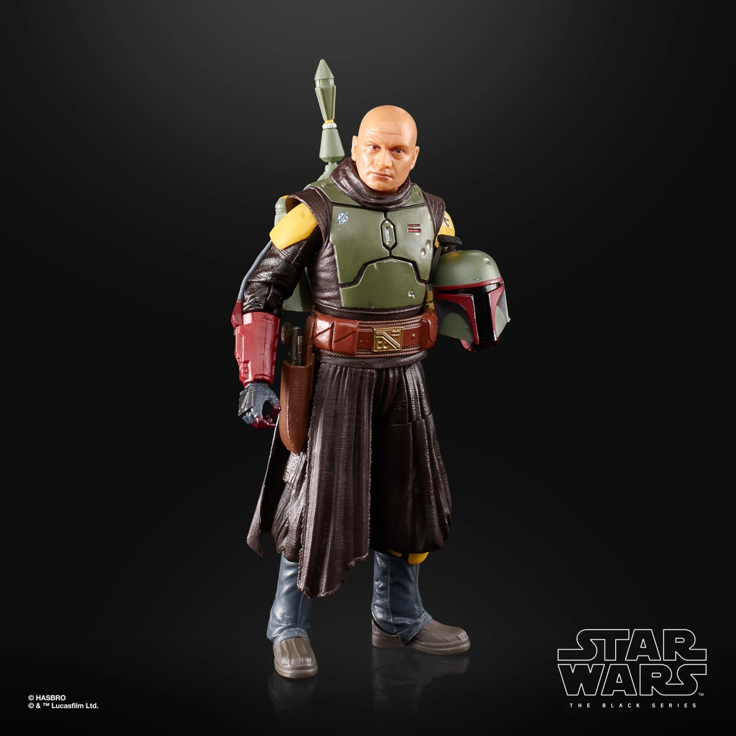 Star Wars The Black Series Boba Fett (Throne Room) 5 Star Wars The Black Series Boba Fett (Throne Room) - Image 5
