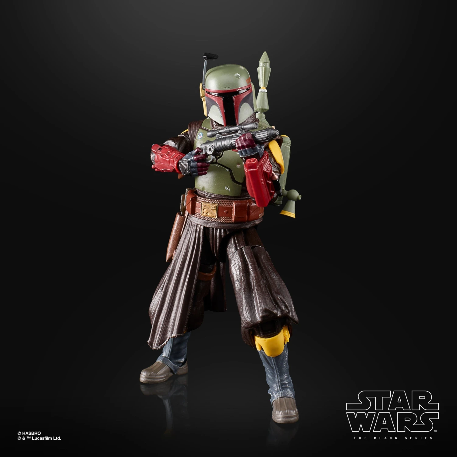 Star Wars The Black Series Boba Fett (Throne Room) 6 Star Wars The Black Series Boba Fett (Throne Room) - Image 6