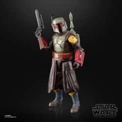 Star Wars The Black Series Boba Fett (Throne Room)