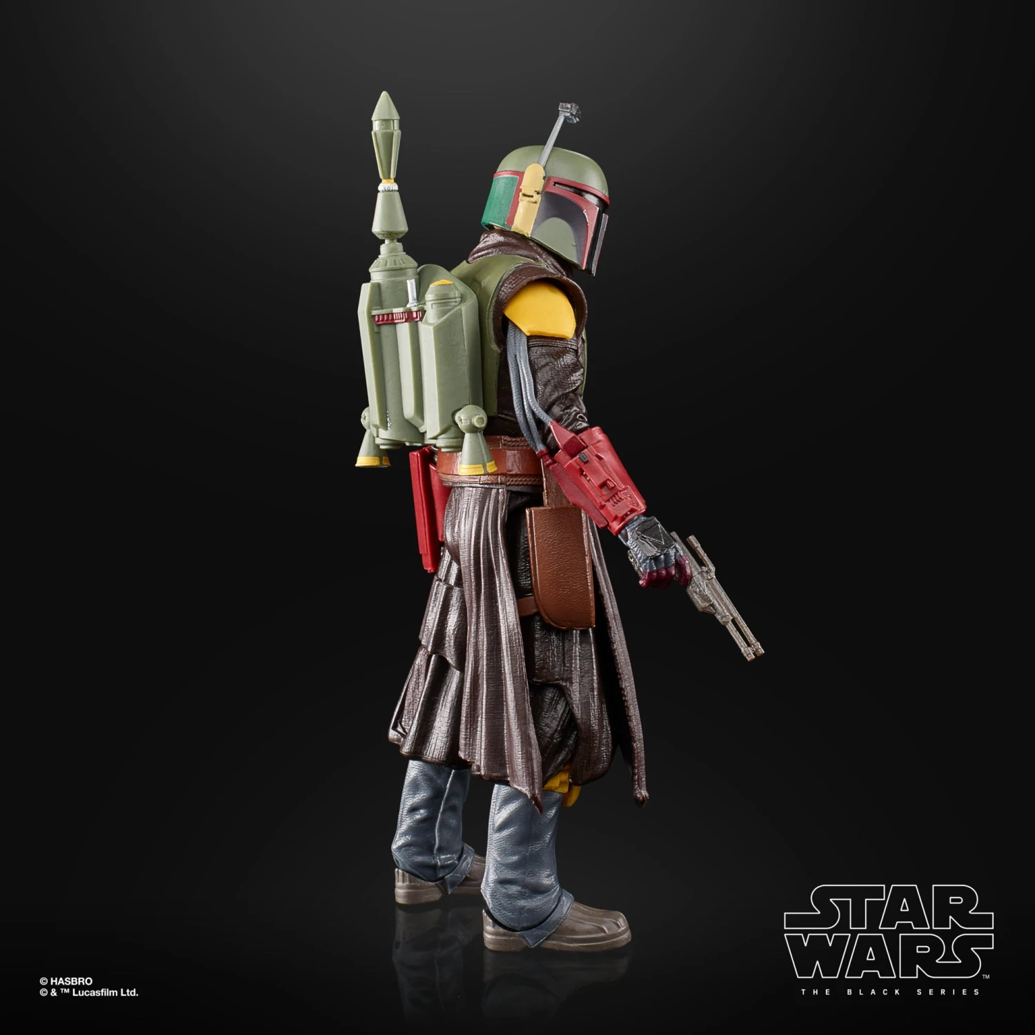 Star Wars The Black Series Boba Fett (Throne Room) 4 Star Wars The Black Series Boba Fett (Throne Room) - Image 4