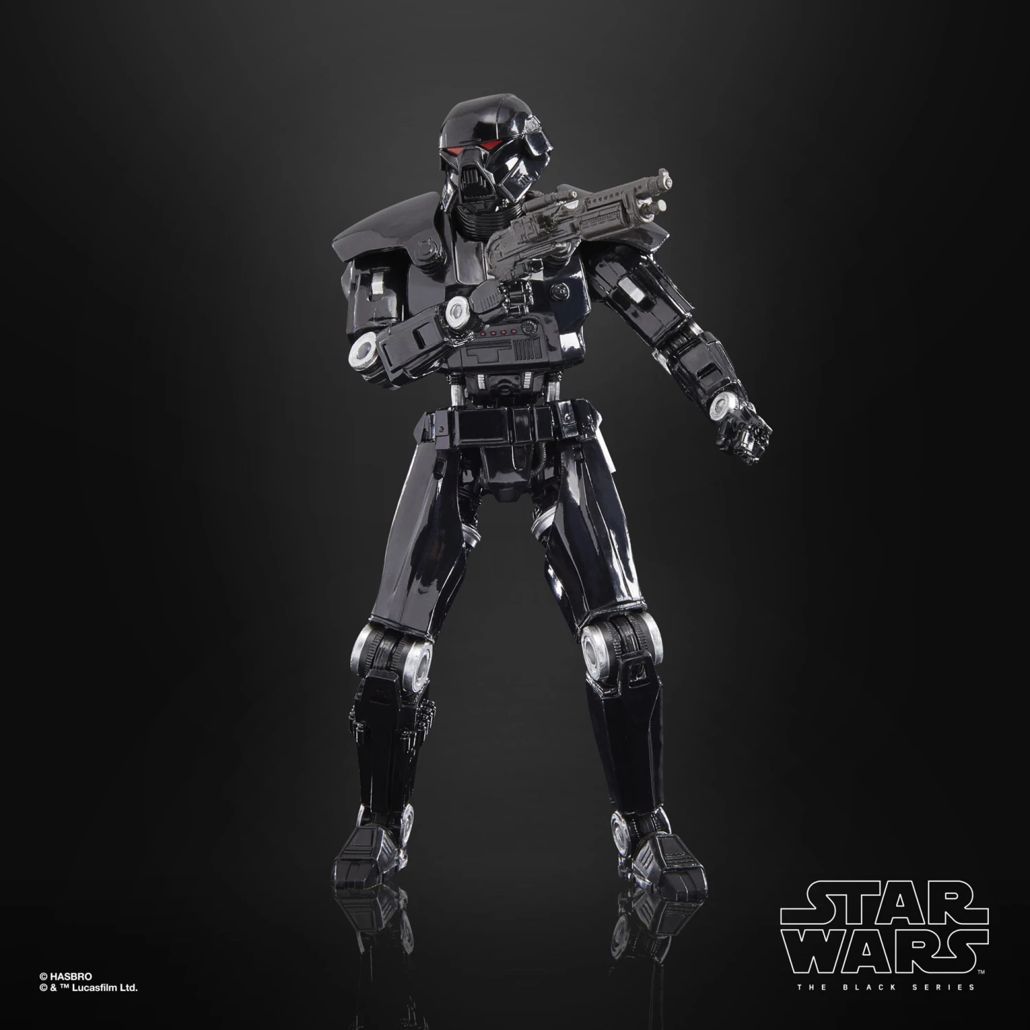 Star Wars The Black Series Dark Trooper 4 Star Wars The Black Series Dark Trooper - Image 4