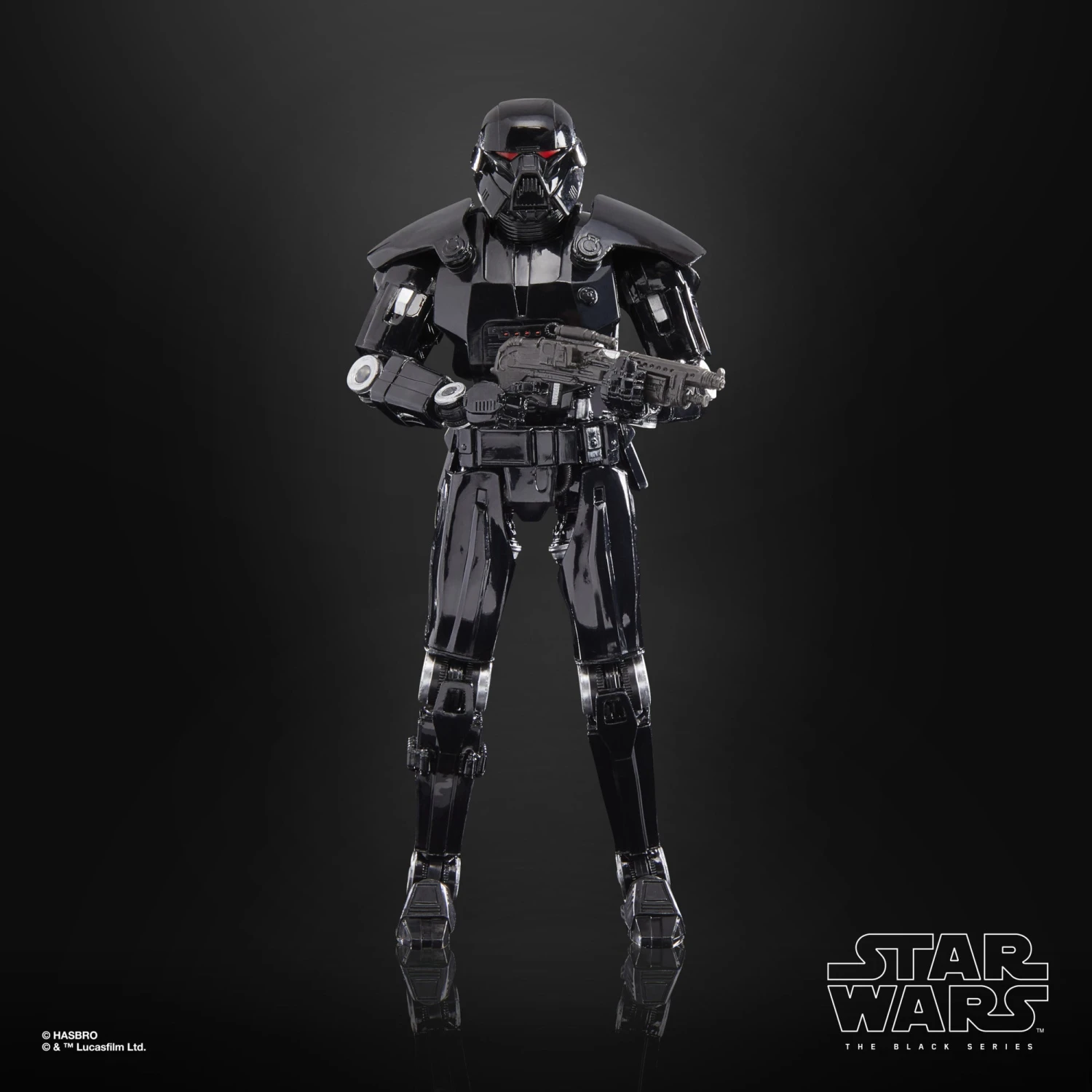 Star Wars The Black Series Dark Trooper 5 Star Wars The Black Series Dark Trooper - Image 5