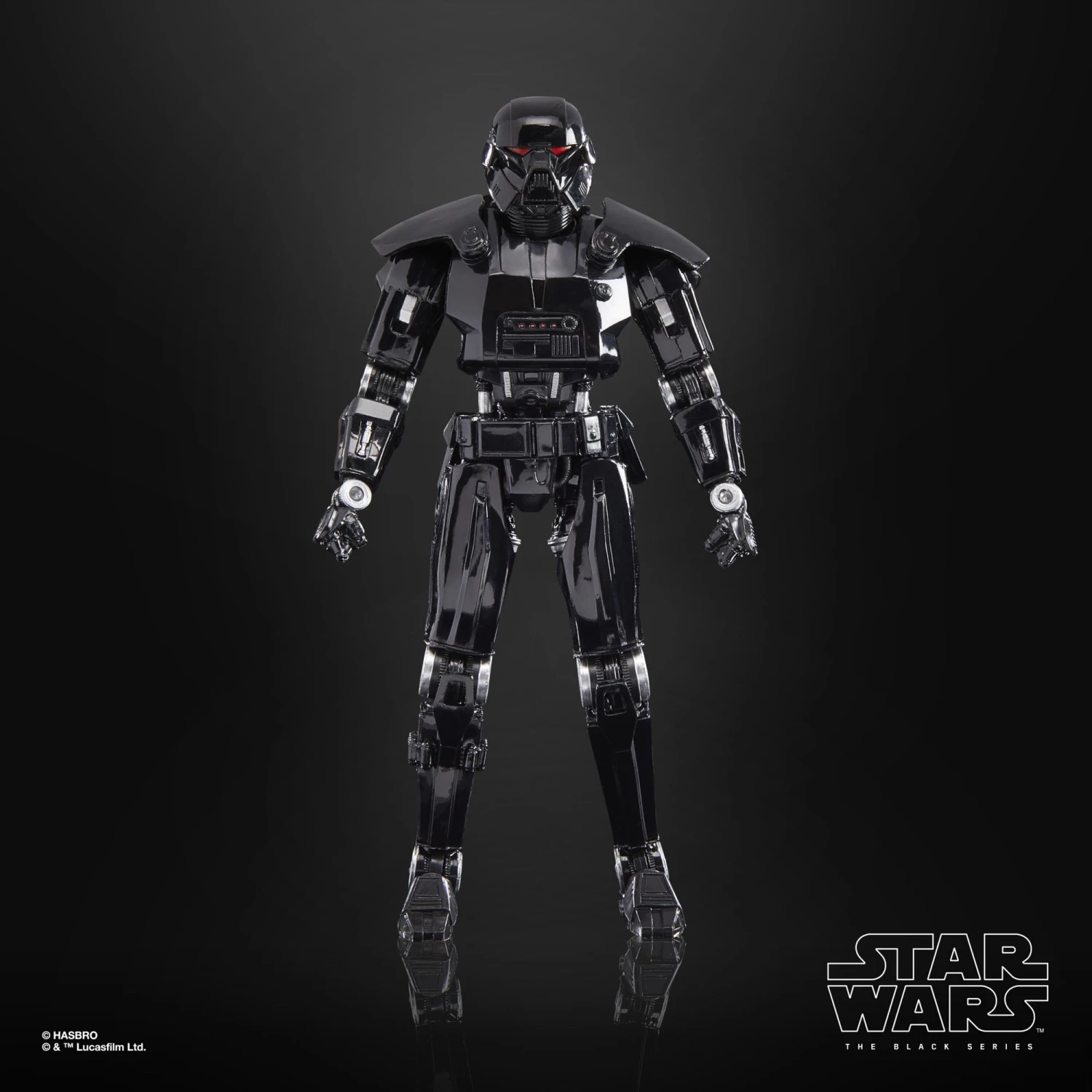 Star Wars The Black Series Dark Trooper 6 Star Wars The Black Series Dark Trooper - Image 6