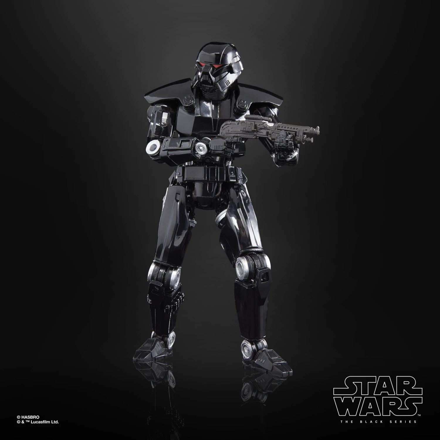 Star Wars The Black Series Dark Trooper 8 Star Wars The Black Series Dark Trooper - Image 8