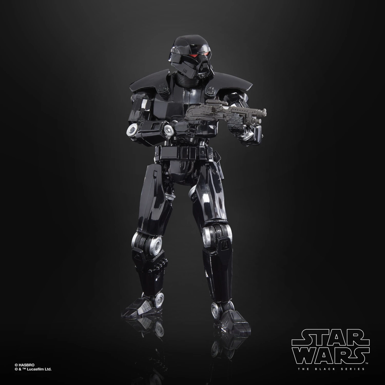 Star Wars The Black Series Dark Trooper 9 Star Wars The Black Series Dark Trooper - Image 9