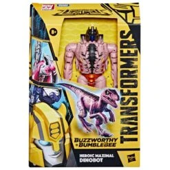Transformers Buzzworthy Bumblebee Legacy Voyager Heroic Maximal Dinobot -Cheap Hasbro Pulse Store F40955C00 pkg 22 Online 2000SQ