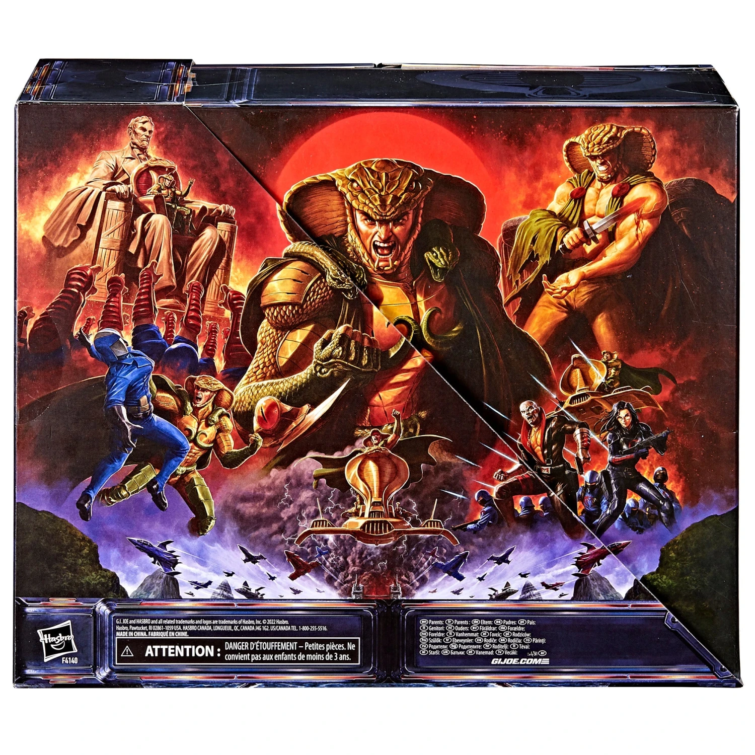 G.I. Joe Classified Series Serpentor & Air Chariot Figure And Vehicle 13 G.I. Joe Classified Series Serpentor & Air Chariot Figure And Vehicle - Image 13