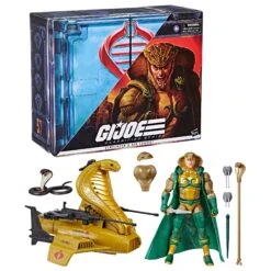 G.I. Joe Classified Series Serpentor & Air Chariot Figure And Vehicle 26 G.I. Joe Classified Series Serpentor & Air Chariot Figure And Vehicle -Cheap Hasbro Pulse Store F41405S00 combo 22 Online 2000SQ