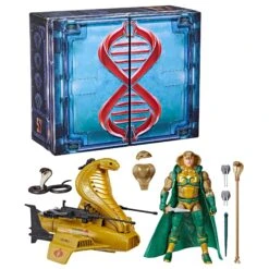 G.I. Joe Classified Series Serpentor & Air Chariot Figure And Vehicle 25 G.I. Joe Classified Series Serpentor & Air Chariot Figure And Vehicle -Cheap Hasbro Pulse Store F41405S00 combo 2 22 Online 2000SQ