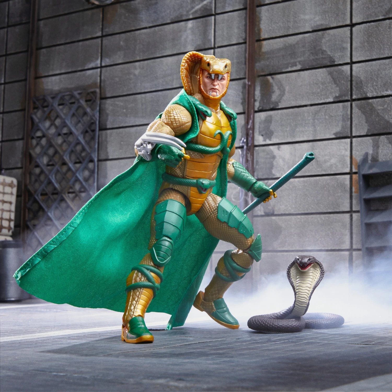 G.I. Joe Classified Series Serpentor & Air Chariot Figure And Vehicle 4 G.I. Joe Classified Series Serpentor & Air Chariot Figure And Vehicle - Image 4