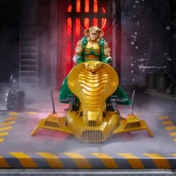 G.I. Joe Classified Series Serpentor & Air Chariot Figure And Vehicle 21 G.I. Joe Classified Series Serpentor & Air Chariot Figure And Vehicle -Cheap Hasbro Pulse Store F4140 DIO GIJ CS FIGURE AMALTHEA 015 Online 2000SQ