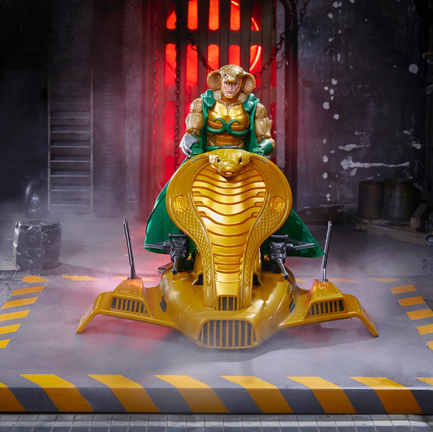 G.I. Joe Classified Series Serpentor & Air Chariot Figure And Vehicle 6 G.I. Joe Classified Series Serpentor & Air Chariot Figure And Vehicle - Image 6