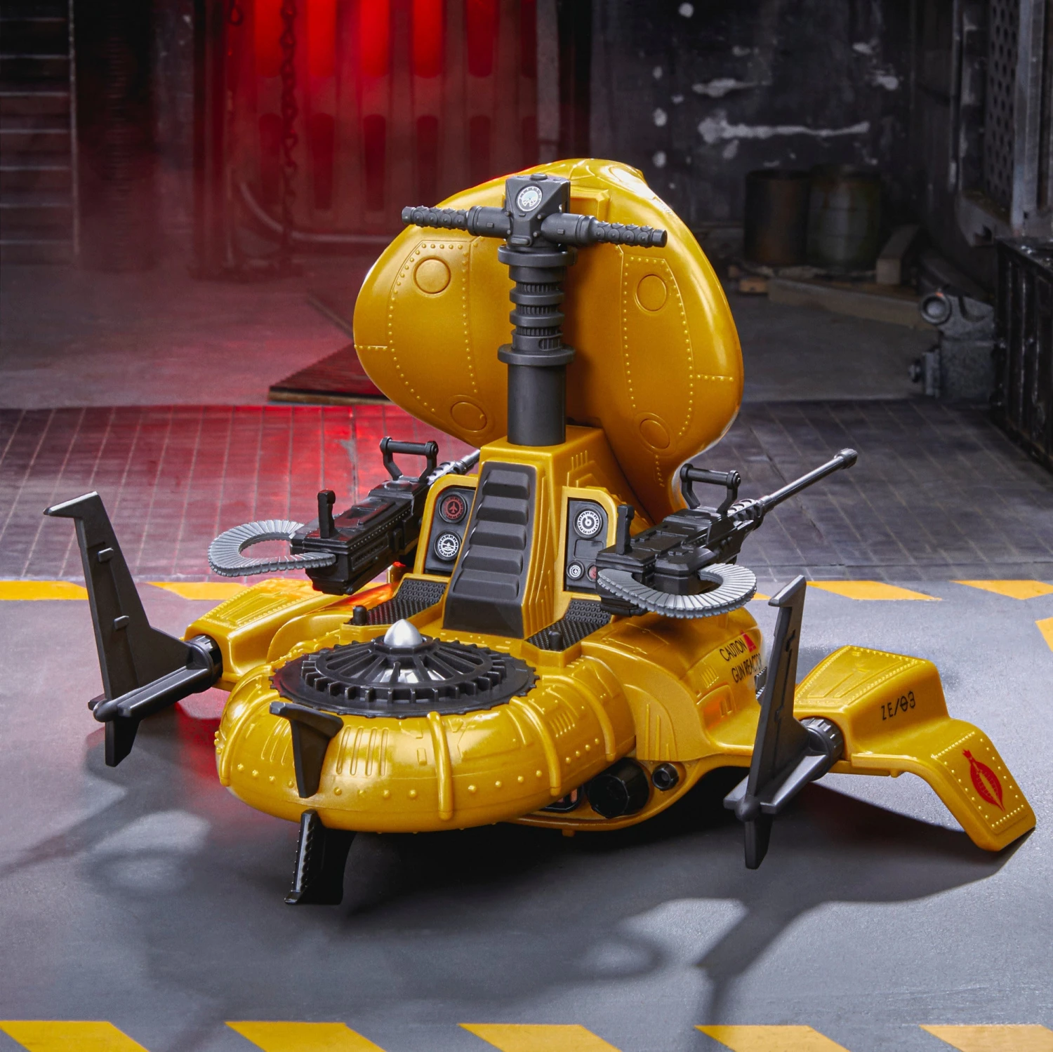 G.I. Joe Classified Series Serpentor & Air Chariot Figure And Vehicle 7 G.I. Joe Classified Series Serpentor & Air Chariot Figure And Vehicle - Image 7