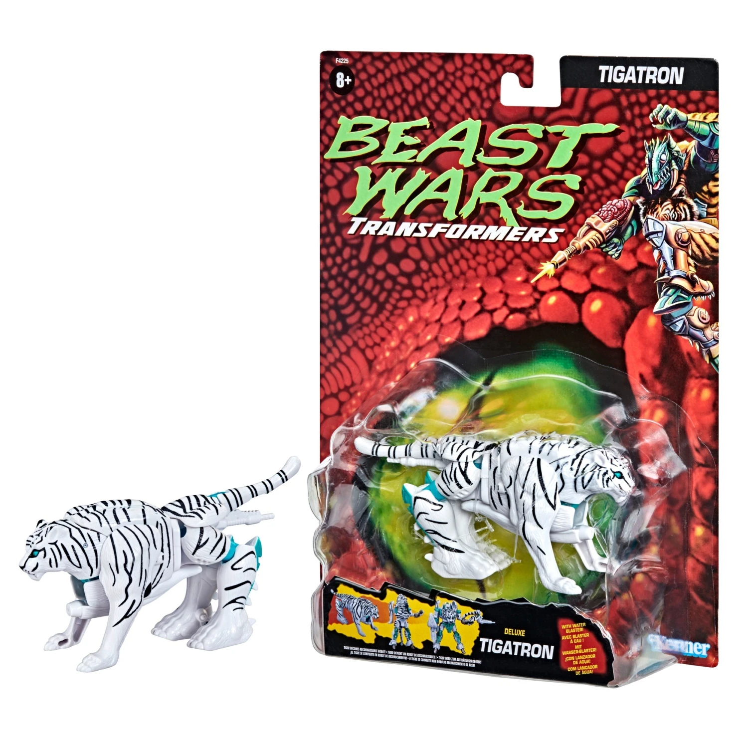 Transformers Vintage Beast Wars Tigatron 4 Transformers Vintage Beast Wars Tigatron - Image 4