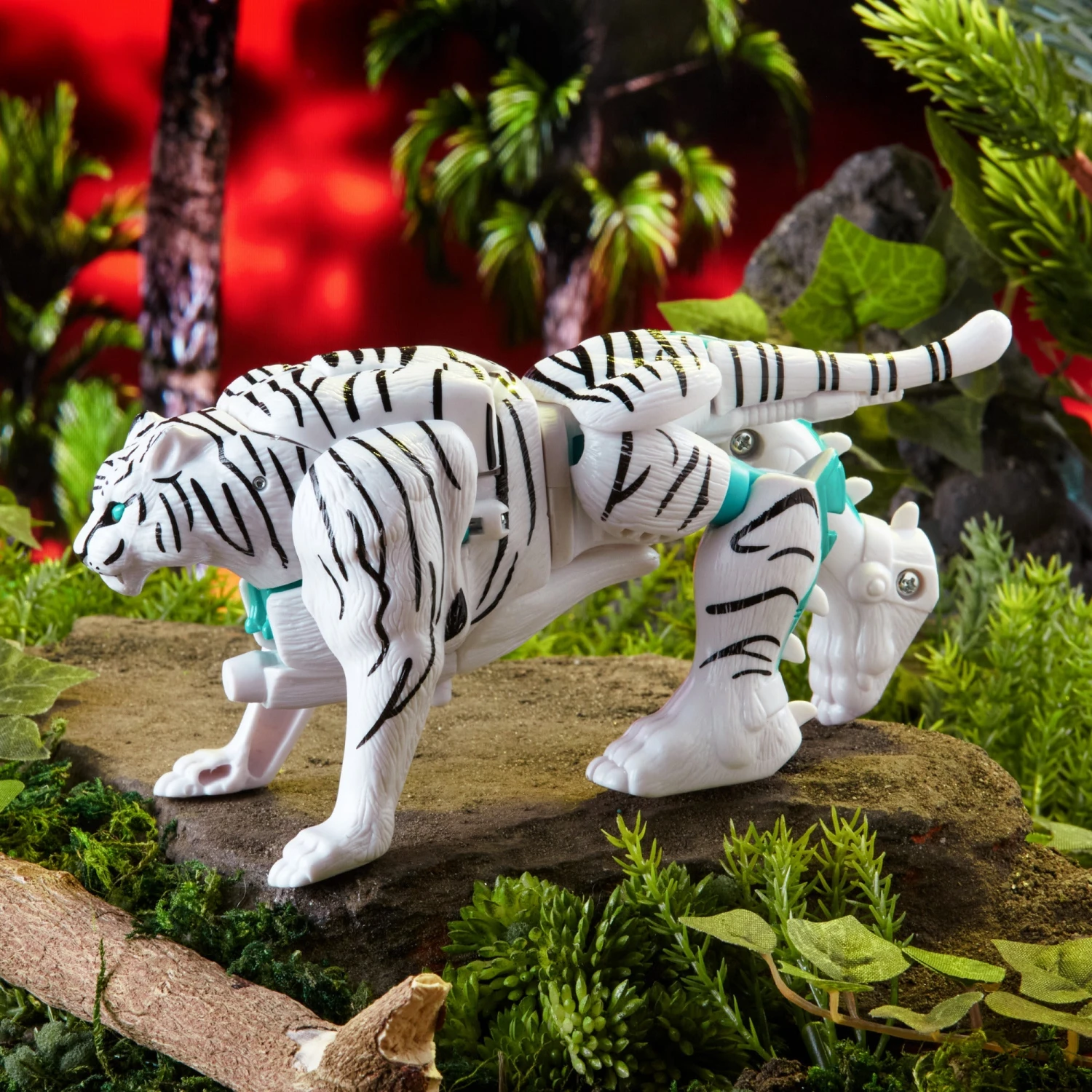 Transformers Vintage Beast Wars Tigatron 9 Transformers Vintage Beast Wars Tigatron - Image 9