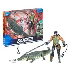 G.I. Joe Classified Series Croc Master & Fiona Action Figure -Cheap Hasbro Pulse Store F43205L00 5010993937790 combo 21 Online 2000SQ