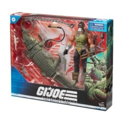 G.I. Joe Classified Series Croc Master & Fiona Action Figure -Cheap Hasbro Pulse Store F43205L00 5010993937790 detail 21 Online 2000SQ