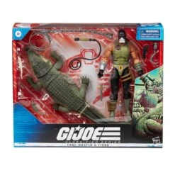 G.I. Joe Classified Series Croc Master & Fiona Action Figure -Cheap Hasbro Pulse Store F43205L00 5010993937790 pkg 21 Online 2000SQ