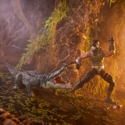 G.I. Joe Classified Series Croc Master & Fiona Action Figure