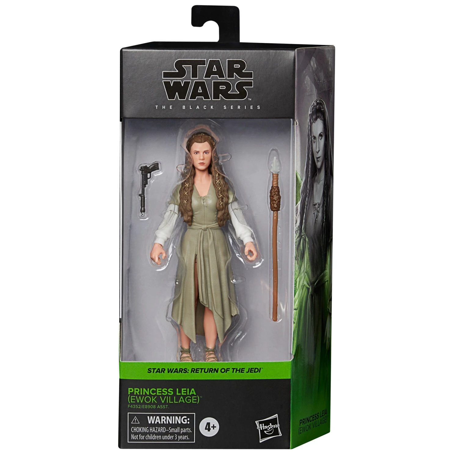 Star Wars The Black Series Princess Leia (Ewok Village) 10 Star Wars The Black Series Princess Leia (Ewok Village) - Image 10