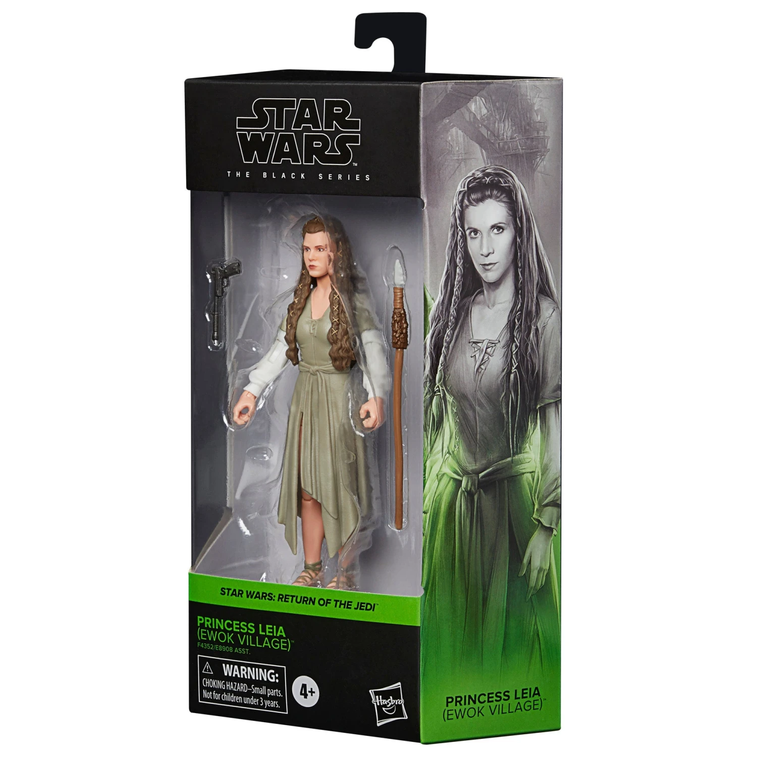 Star Wars The Black Series Princess Leia (Ewok Village) 14 Star Wars The Black Series Princess Leia (Ewok Village) - Image 14