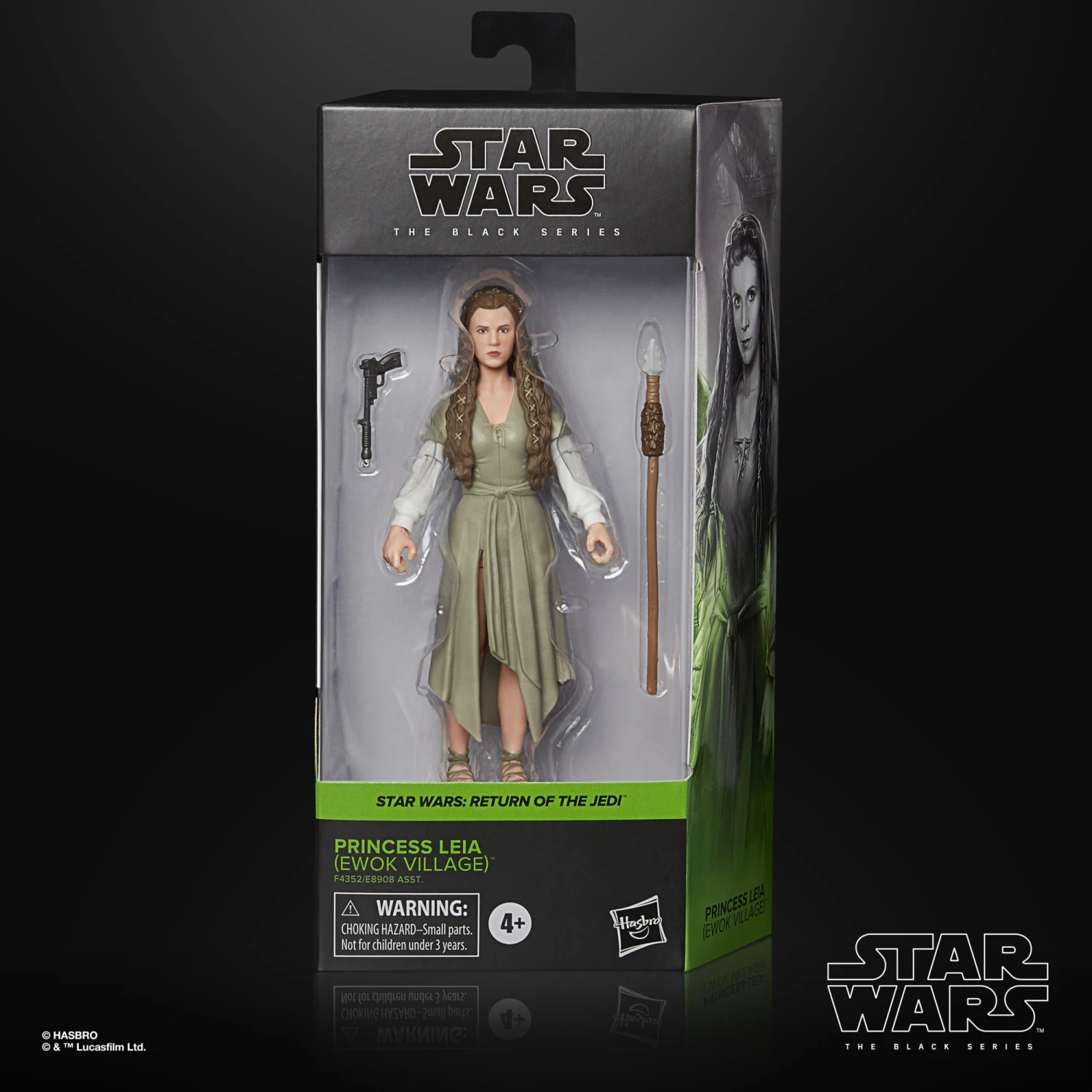 Star Wars The Black Series Princess Leia (Ewok Village) 2 Star Wars The Black Series Princess Leia (Ewok Village) - Image 2