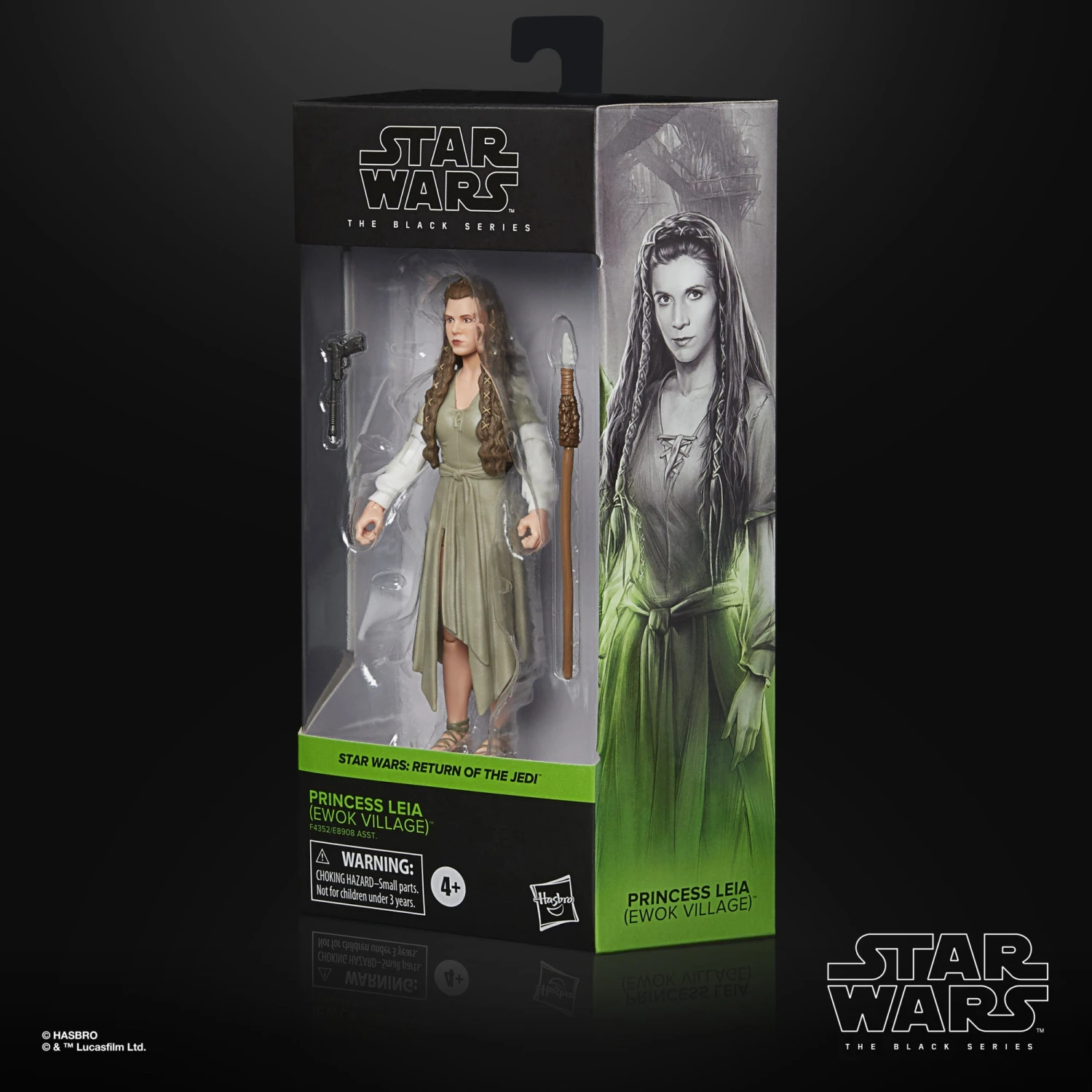 Star Wars The Black Series Princess Leia (Ewok Village) 8 Star Wars The Black Series Princess Leia (Ewok Village) - Image 8