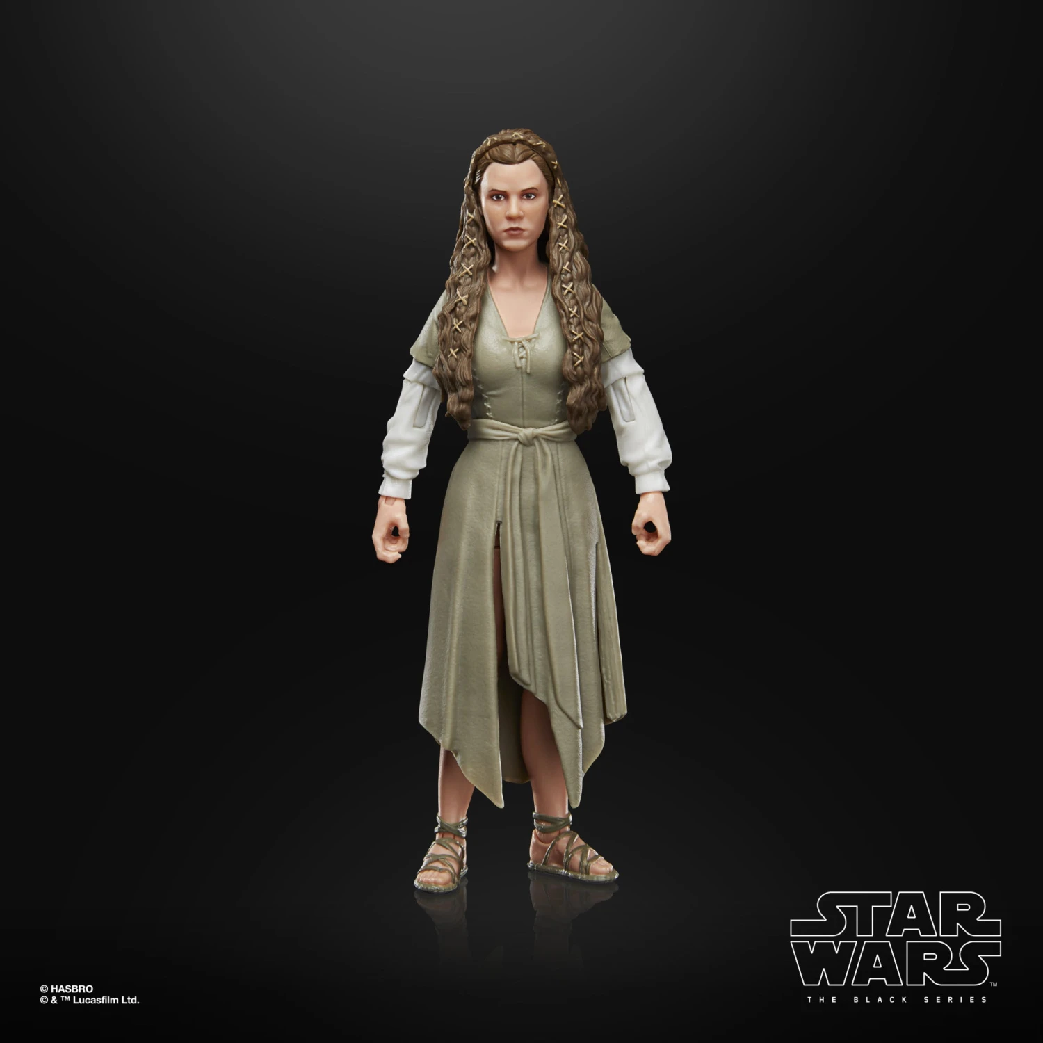 Star Wars The Black Series Princess Leia (Ewok Village) 3 Star Wars The Black Series Princess Leia (Ewok Village) - Image 3