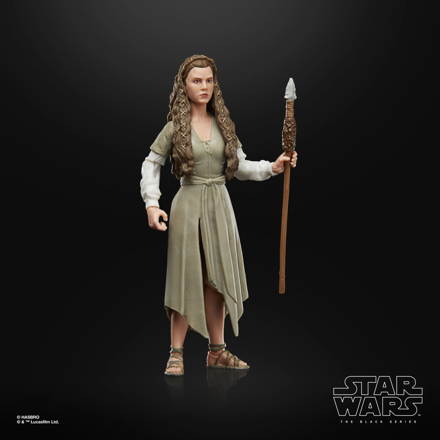 Star Wars The Black Series Princess Leia (Ewok Village) 6 Star Wars The Black Series Princess Leia (Ewok Village) - Image 6