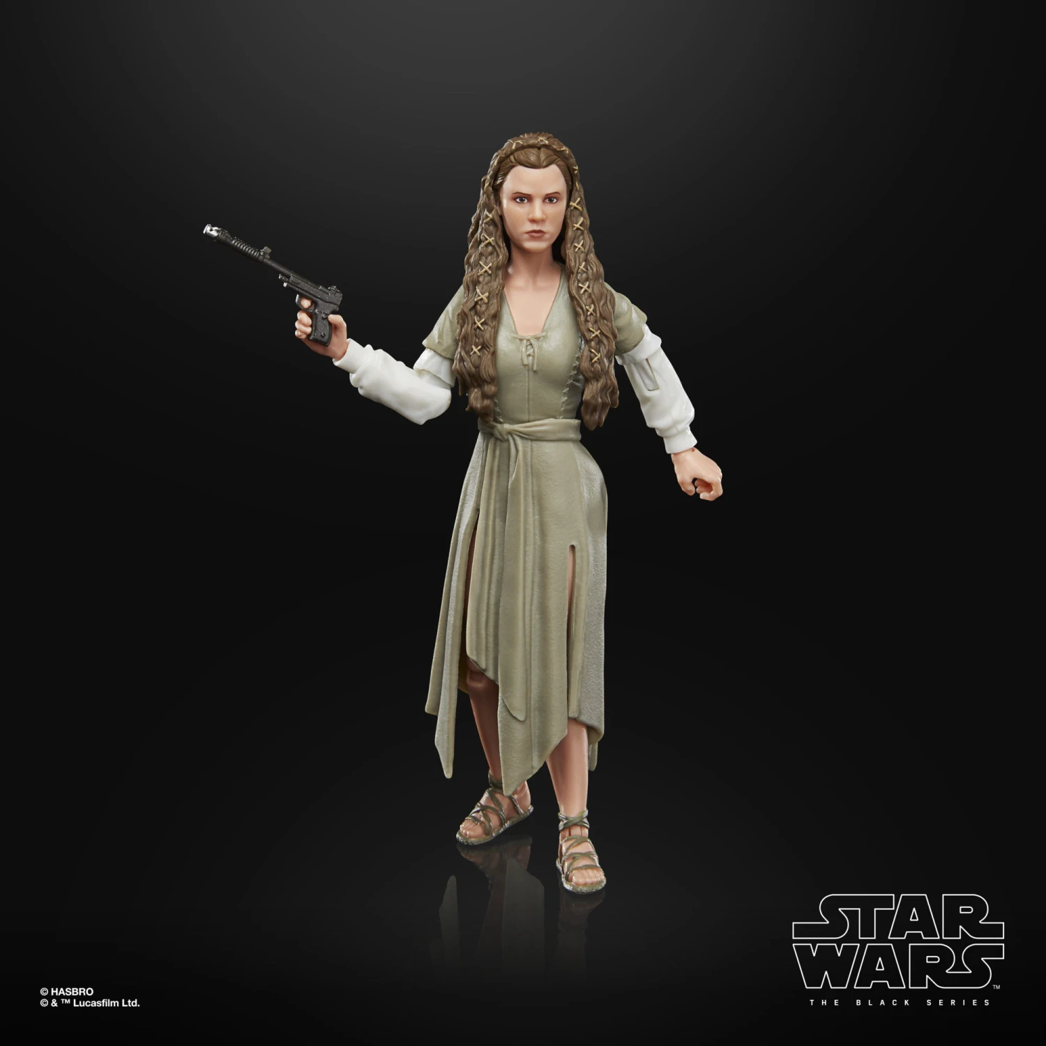 Star Wars The Black Series Princess Leia (Ewok Village) 7 Star Wars The Black Series Princess Leia (Ewok Village) - Image 7